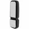 Right Heated Manual Mirror Head with Light - Passenger side - Black - Fits International DuraStar WorkStar ProStar