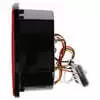 Right LED Stop Tail Turn Box Light Combo with Packard Connector