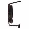Right Manual Mirror Assembly without Upper Mount - Passenger side - Black - Fits International DuraStar WorkStar ProStar 