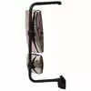 Right Manual Mirror Assembly without Upper Mount - Passenger side - Chrome - Fits International LoneStar, ProStar