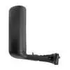 Right Mirror Assembly, Black Cover with Amber Tun Signal - Fits International
