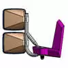 Right Mirror Assembly with Glass for the Transit Connect - Passenger side - 2014 and Newer