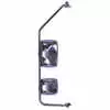 Right Mirror Assembly with Preset, Stainless Steel, 35-1/2" x 10" - Passenger Side - Velvac