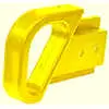 Right Side Handle for Loading Ramp, Yellow