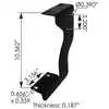 Right Side Step Bracket - Fits International 8600, 2001-2016