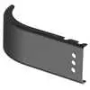 Right Spring-Back Front Bumper Channel End for 88"L Bumper - Fits Ford F59 Chassis