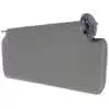 Right Sun Visor Assembly, Gray - Fits International 4300/4400/7300/7400/7500/7600 2008-2017