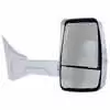 Right White 2020XG Mirror Assembly for 96&quot; Wide Body - Passenger side - Manual - Fits GM Velvac 715916
