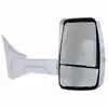 Right White Heated 2020XG Mirror Assembly for 96&quot; Wide Body - Remote/Manual - Fits GM Velvac 715922
