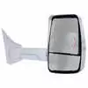 Right White Heated 2020XG Mirror Assembly with Signal Arrow in Glass for 96" Wide Body - Remote/Manual - Fits GM Velvac 716386