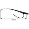 Right wiper arm - Fits Freightliner M2-106, M2-112 &amp; M2 Business Class