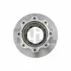 Rotor, 8 Bolt holes, with ABS