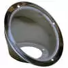 Round Fuel Filler Bezel/Dish - Stainless Steel with 42 Degree Fill Angle