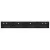 4' x 6" x 3/4" Sabre Stealth VST Carbide Highway Punch Cutting Edge with Hardox Steel Cover Plate Rubber Incased