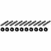 Set of 10 Manifold Studs that fit 1998-2017 Ford Van