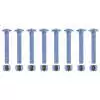 Set of Eight 1/2&quot; x 3-1/2&quot; Carriage Bolt with Nut