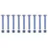 Set of Nine 1/2&quot; x 3-1/2&quot; Carriage Bolt with Nut