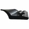 Side Door Rear Deflector Rubber on Morgan Olson