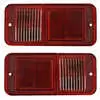 Side Marker Light Red Kit - 5-7/8" x 2-3/4" - UCB