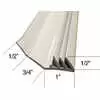 Side Seal  for Dryfreight Roll Up Doors, 90"L - fits Diamond, Todco & Whiting Roll Up Door