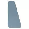 Side Windshield Glass, 28"Hx15.56"W