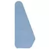 Side Windshield Glass, 32-3/8&quot;H x 15-1/2&quot;W