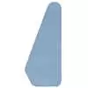 Side Windshield Glass, 32.5"Hx13.8"W