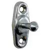 Silent Male Door Holder Aluminum Plunger -1.25" Overall Length