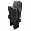 Single Seat "Handi-Flip" Passenger Seat - Vinyl