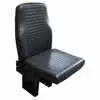 Single Seat "Handi-Flip" Passenger Seat - Vinyl