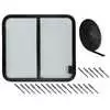 Sliding Window Kit 29-1/4"H x 32"W - Right Side