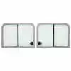 Sliding windows, 19-3/4&quot;H x 26-7/8&quot;L - Left and Right Side