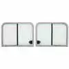 Sliding windows, 20-5/8&quot;H x 26-7/8&quot;W - Left and Right Side