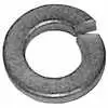 Split Lock Washer Zinc - 1/4&quot; - ( 100 Per Box )