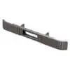 Spring Back Front Bumper Assembly with License Plate Mounts &amp; Center Cutout - Fits Freightliner