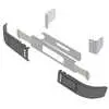 Spring-Back Front Bumper Channel End for 88"L Bumper, Left or Right Side - Fits Freightliner