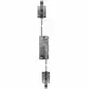 Spring Loaded Slam Latch Assembly with 1 Flush Bolt and 1 Offset Bolt
