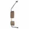 Stainless Steel Mirror Assembly with Preset - Driver side - Left Side - Velvac 714965