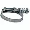 Stainless Steel T-Bolt Clamp, 3-3/8&quot; to 3-11/16