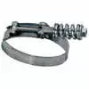 Stainless Steel T-Bolt Clamp, 3-9/16" to 3-7/8"