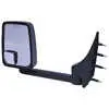 Standard Manual Mirror Assembly for 102" Body - Driver side - Black - Left Side Velvac 714537