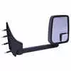 Standard Manual Mirror Assembly for 102&quot; Body - Black - Velvac 714532 - Right Side
