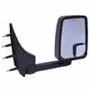 Standard Manual Mirror Assembly for 86&quot; Body - Black - Right Side - Velvac 715402