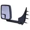 Standard Manual Mirror Assembly for 96" Body - Left/Driver side - Fits 1998 and newer Ford Super Duty F-250 to F-750
