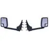 Standard Remote Mirror Assembly for 102" Body - Black - Pair - Velvac 714536