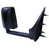 Standard Remote Mirror Assembly for 102" Body - Driver side - Black - Left Side Velvac 714543