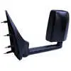 Standard Remote Mirror Assembly for 102" Body - Passenger side - Black - Right Side - Velvac 714544