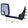Standard Remote Mirror Assembly for 96" Body - Driver side - Left Side Velvac 714541