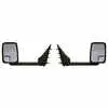 Standard Remote Mirror Assembly for 96" Body - Black - Pair - Velvac 714533