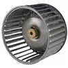 Steel Blower Wheel, 1-5/8" Offset with 5/16" Bore, CW